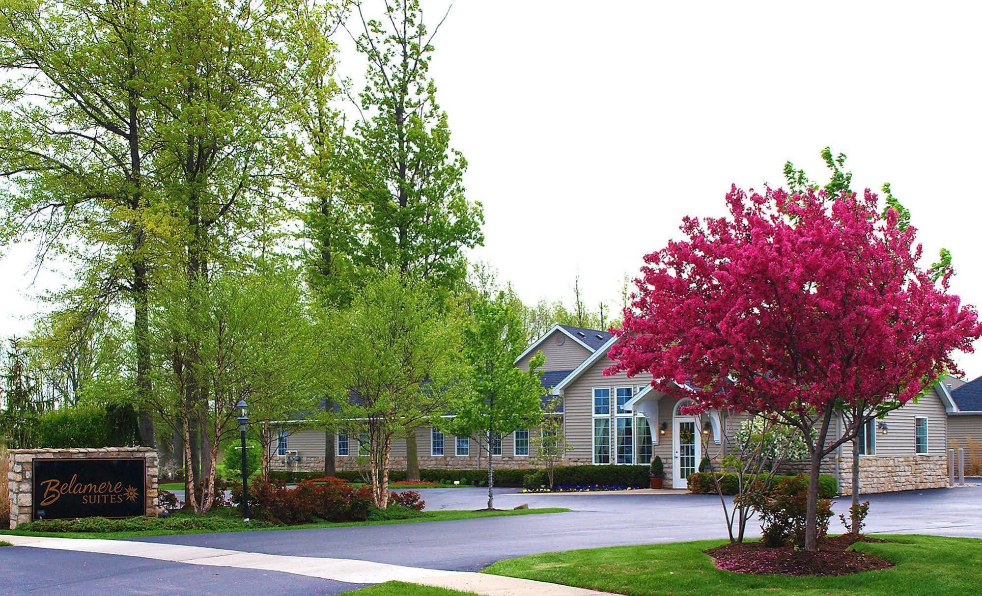 Belamere Suites Hotel Perrysburg Exterior photo